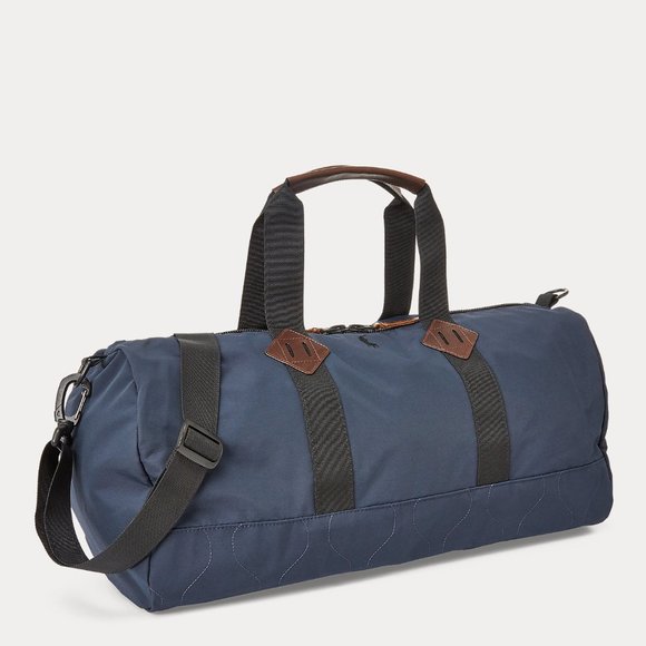 Polo Ralph Lauren Other - Polo Ralph Lauren NAVY BLUE Lightweight Mountain Polyester Travel Duffle Bag